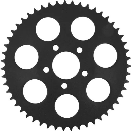 Harddrive Textured Black Rear Dished Sprocket 51T