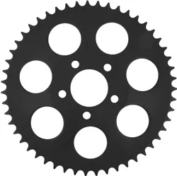 Harddrive Textured Black Rear Dished Sprocket 51T