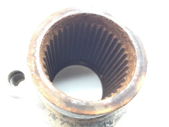 Rear Brake Rotor Hub 2005 Yamaha YFZ450 2208A