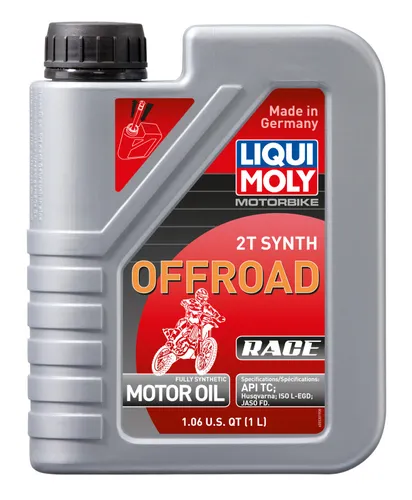 Liqui Moly 2T Synthetic Motor Engine Oil 1L 3