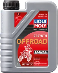 Liqui Moly 2T Synthetic Motor Engine Oil 1L