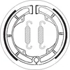 SBS Rear Ceramic Brake Shoe Set