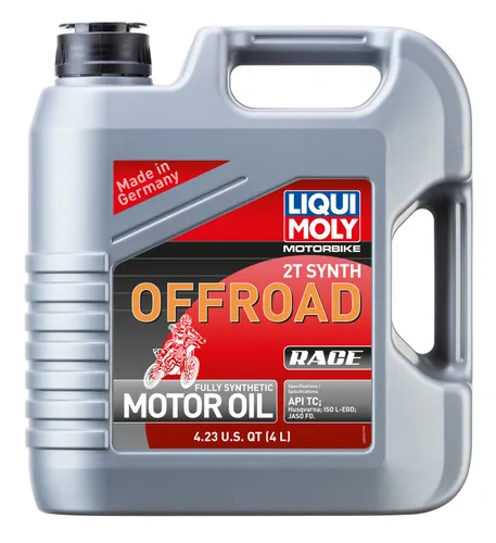 Liqui Moly 2T Synthetic Motor Engine Oil 4L