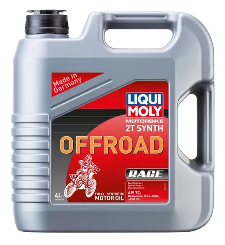 Liqui Moly 2T Synthetic Motor Engine Oil 4L
