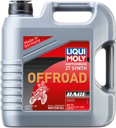 Liqui Moly 2T Synthetic Motor Engine Oil 4L
