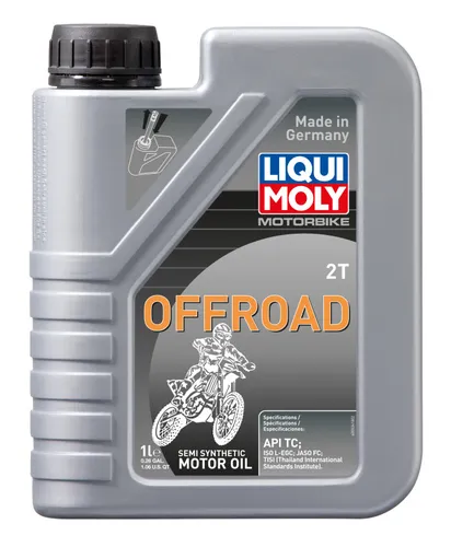 Liqui Moly 2T Motor Engine Oil 1L