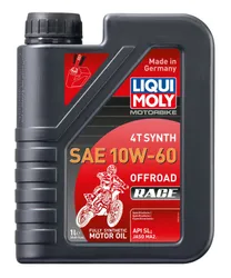 Liqui Moly 4T Synthetic Engine Motor Oil 10W60 1L