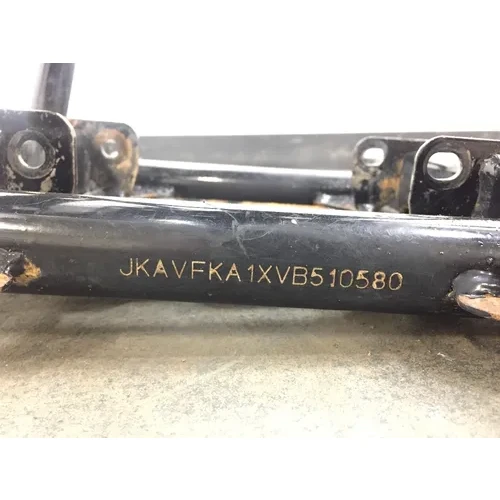 Frame Chassis 1997 Kawasaki Prairie 400 KVF400A 4x4 2217 17