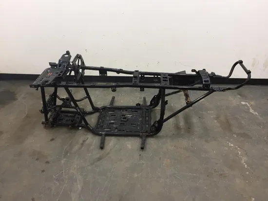 Frame Chassis 1997 Kawasaki Prairie 400 KVF400A 4x4 2217
