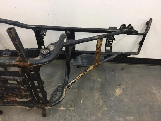Frame Chassis 1997 Kawasaki Prairie 400 KVF400A 4x4 2217