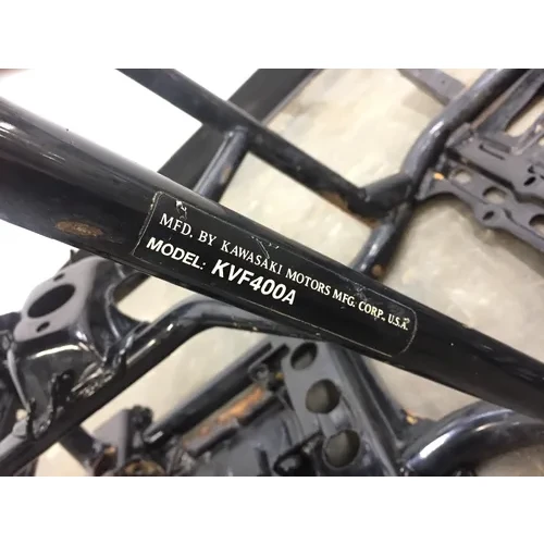 Frame Chassis 1997 Kawasaki Prairie 400 KVF400A 4x4 2217 15