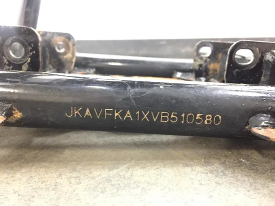 Frame Chassis 1997 Kawasaki Prairie 400 KVF400A 4x4 2217