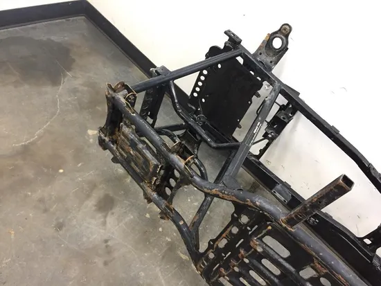 Frame Chassis 1997 Kawasaki Prairie 400 KVF400A 4x4 2217