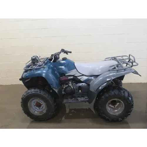 Frame Chassis 1997 Kawasaki Prairie 400 KVF400A 4x4 2217 24
