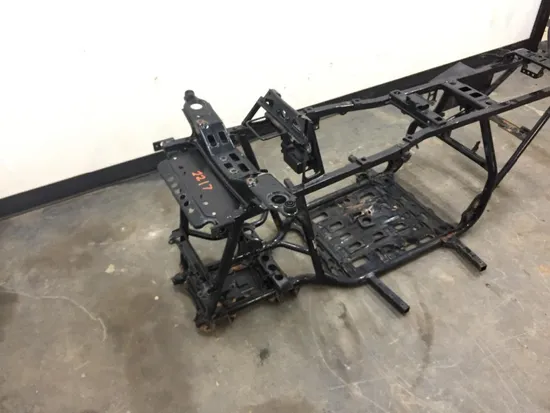 Frame Chassis 1997 Kawasaki Prairie 400 KVF400A 4x4 2217