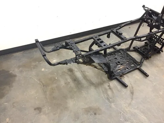 Frame Chassis 1997 Kawasaki Prairie 400 KVF400A 4x4 2217