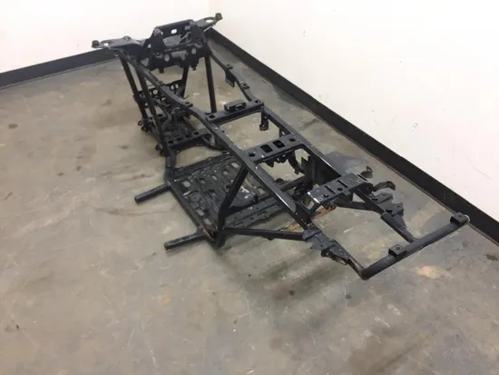 Frame Chassis 1997 Kawasaki Prairie 400 KVF400A 4x4 2217