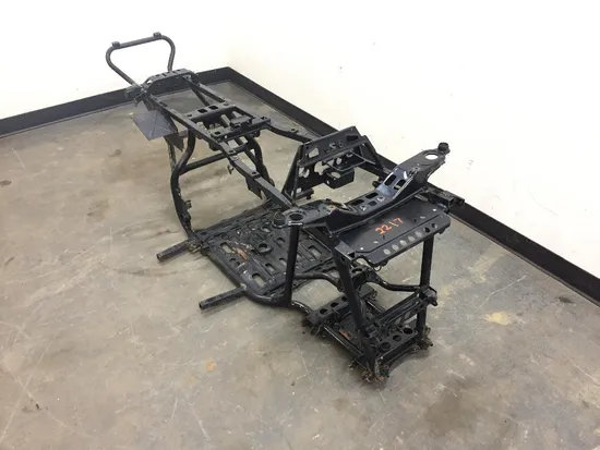 Frame Chassis 1997 Kawasaki Prairie 400 KVF400A 4x4 2217