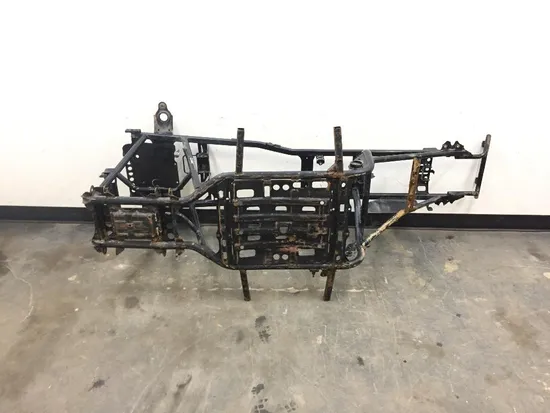 Frame Chassis 1997 Kawasaki Prairie 400 KVF400A 4x4 2217
