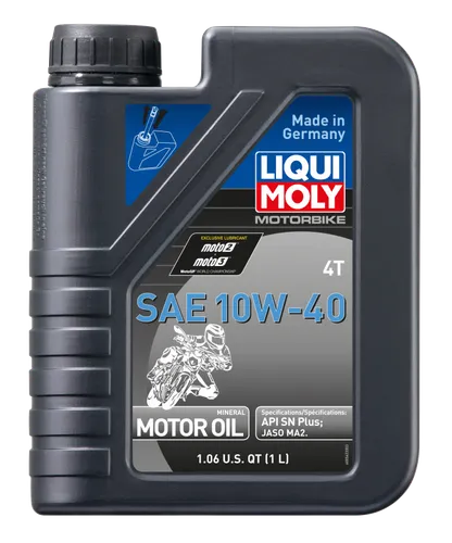 Liqui Moly Basic Street 4T Motor Engine Oil 1W-40 1L