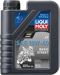 Liqui Moly Basic Street 4T Motor Engine Oil 1W-40 1L