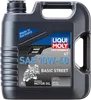 Liqui Moly Basic Street 4T Motor Engine Oil 10W-40 4L