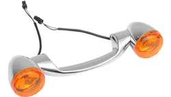 DS Rear Chrome Bullet Turn Signal Light Kit