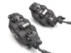Left Right Front Brake Calipers Pads Set 04 BMW R1100S Boxer Cup Prep ABS 2136