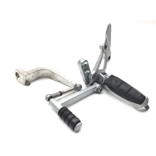 Left Side Rearset Shifter Bracket 2004 BMW R1100S Boxer Cup Prep ABS 2136 7