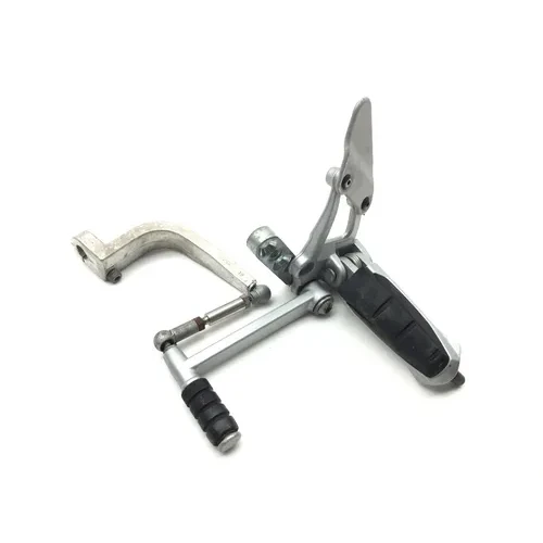Left Side Rearset Shifter Bracket 2004 BMW R1100S Boxer Cup Prep ABS 2136 3