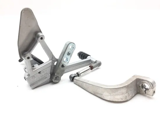 Left Side Rearset Shifter Bracket 2004 BMW R1100S Boxer Cup Prep ABS 2136 4