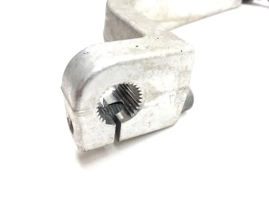 Left Side Rearset Shifter Bracket 2004 BMW R1100S Boxer Cup Prep ABS 2136 5