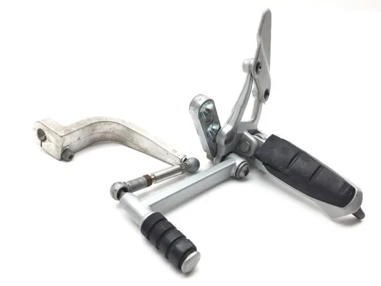 Left Side Rearset Shifter Bracket 2004 BMW R1100S Boxer Cup Prep ABS 2136 3