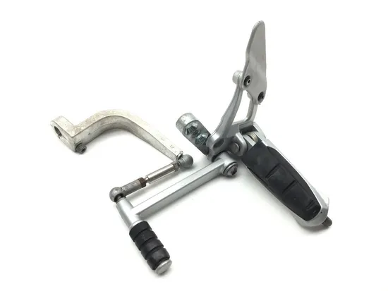 Left Side Rearset Shifter Bracket 2004 BMW R1100S Boxer Cup Prep ABS 2136 1