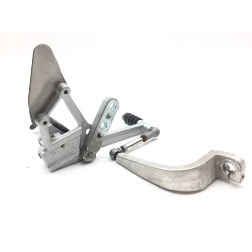 Left Side Rearset Shifter Bracket 2004 BMW R1100S Boxer Cup Prep ABS 2136 9