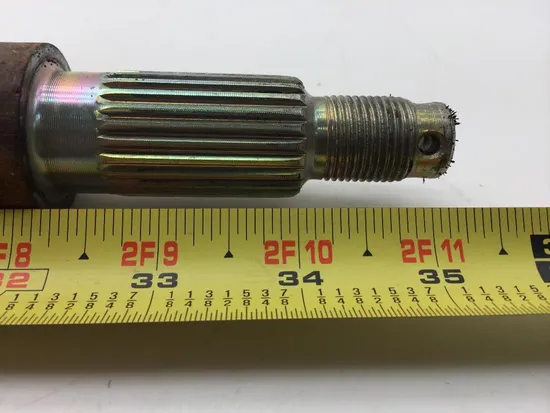 Rear Wheel Axle 1997 Kawasaki Prairie 400 KVF400A 4x4 2217