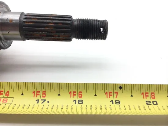 Front Driver Left Axle 1997 Kawasaki Prairie 400 KVF400A 4x4 2217