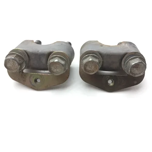 Handlebar Handle Bar Mount Clamps 7/8 97 Kawasaki Prairie 400 KVF400A 4x4 2217 7