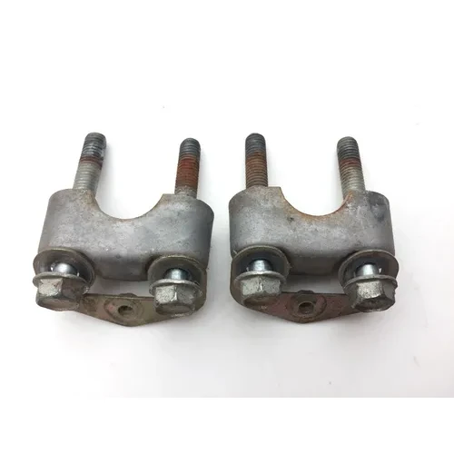 Handlebar Handle Bar Mount Clamps 7/8 97 Kawasaki Prairie 400 KVF400A 4x4 2217 5