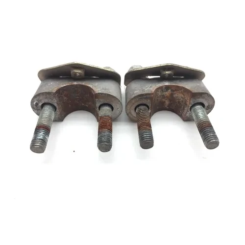 Handlebar Handle Bar Mount Clamps 7/8 97 Kawasaki Prairie 400 KVF400A 4x4 2217 8
