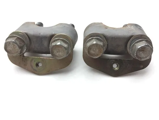 Handlebar Handle Bar Mount Clamps 7/8 97 Kawasaki Prairie 400 KVF400A 4x4 2217