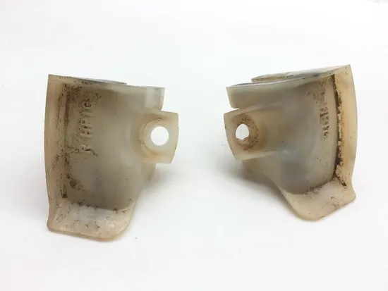 TRX 450ER Front Brake Rotor Rock Guards 2008 Honda