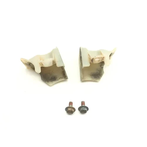 TRX 450ER Front Brake Rotor Rock Guards 2008 Honda 3