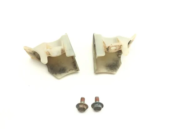 TRX 450ER Front Brake Rotor Rock Guards 2008 Honda