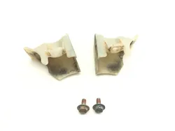 TRX 450ER Front Brake Rotor Rock Guards 2008 Honda