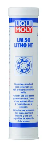 Liqui Moly LM50 Litho HT Lube 400g Cartridge