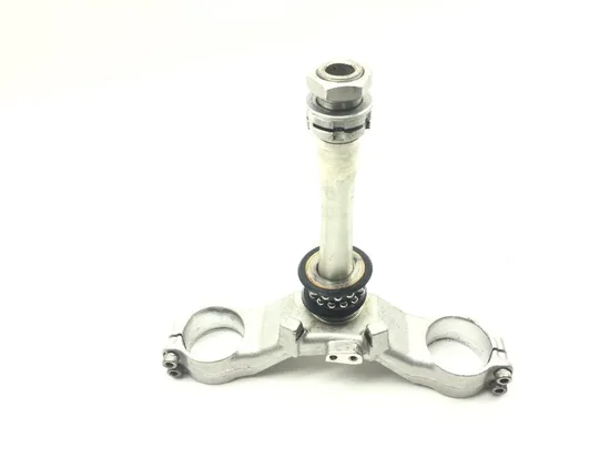 Lower Triple Tree Bottom Fork Clamp Shaft 2002 Yamaha YZF R1 2184A