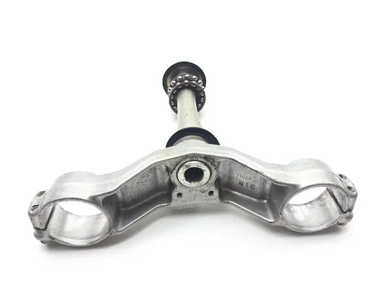 Lower Triple Tree Bottom Fork Clamp Shaft 2002 Yamaha YZF R1 2184A