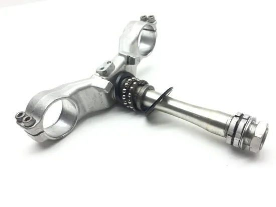 Lower Triple Tree Bottom Fork Clamp Shaft 2002 Yamaha YZF R1 2184A