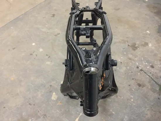 Main Frame Chassis 2003 Kawasaki Vulcan 1500 VN1500P Mean Streak 2205